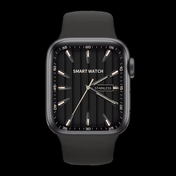 2024 Smartwatch Bluetooth Sport Sleep for Android iOS & Apple 3 COLORS - NIB! - Picture 1 of 9